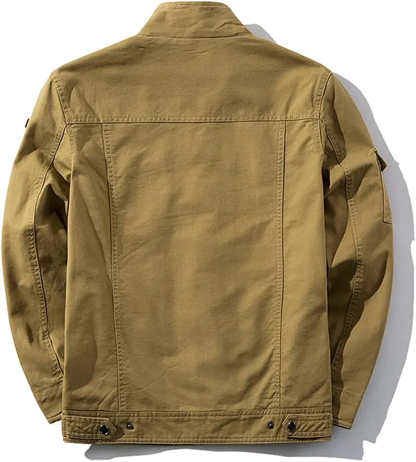 Mens Bomber Jacket