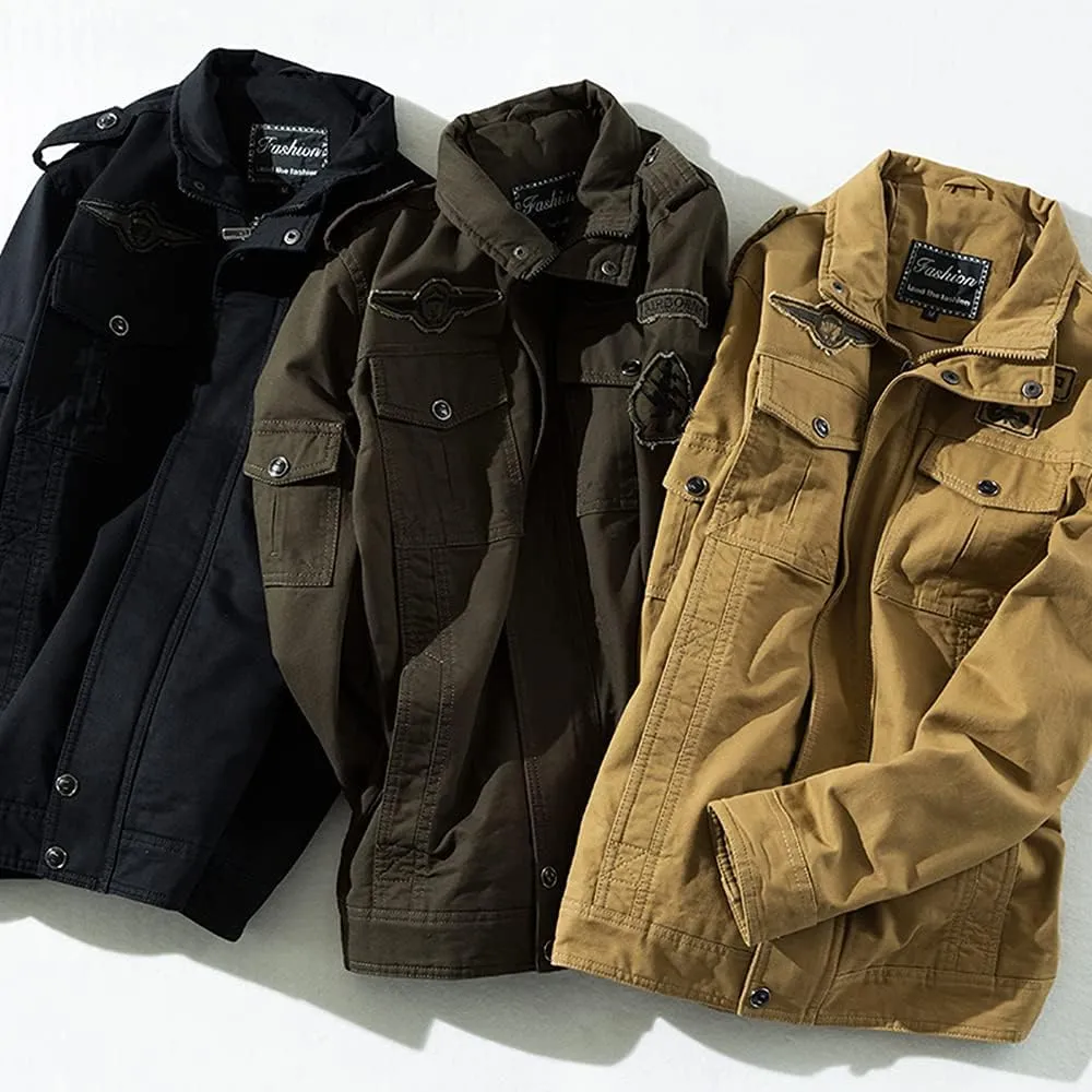 Mens Bomber Jacket