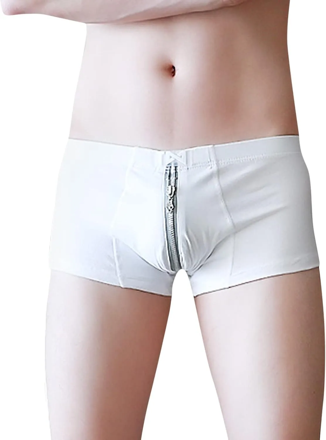 Men's Boxer Briefs Breathable and Soft Underwear Stretch Athletic Underpants Men Underwear Boxer Brief Sleep Shorts