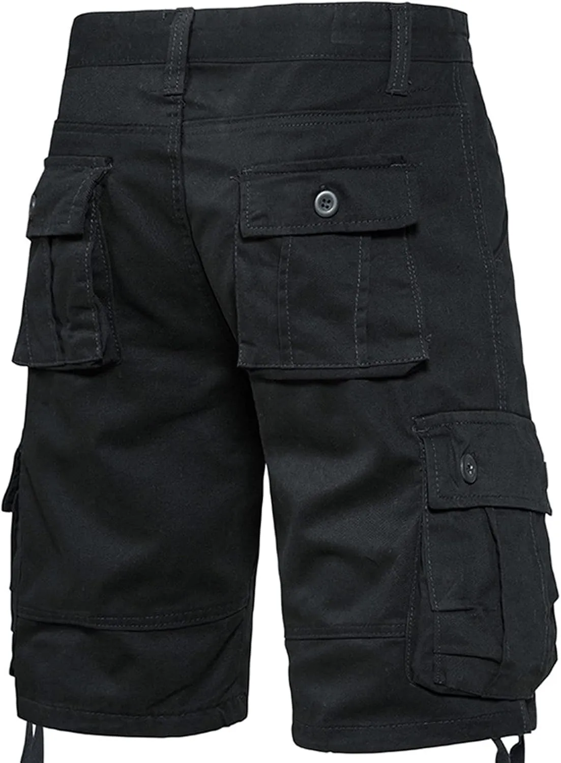 Men's Cargo Shorts Rugged Flex Relaxed Fit Cargo Shorts for Men Hiking Cargo Shorts with Multi Pockets