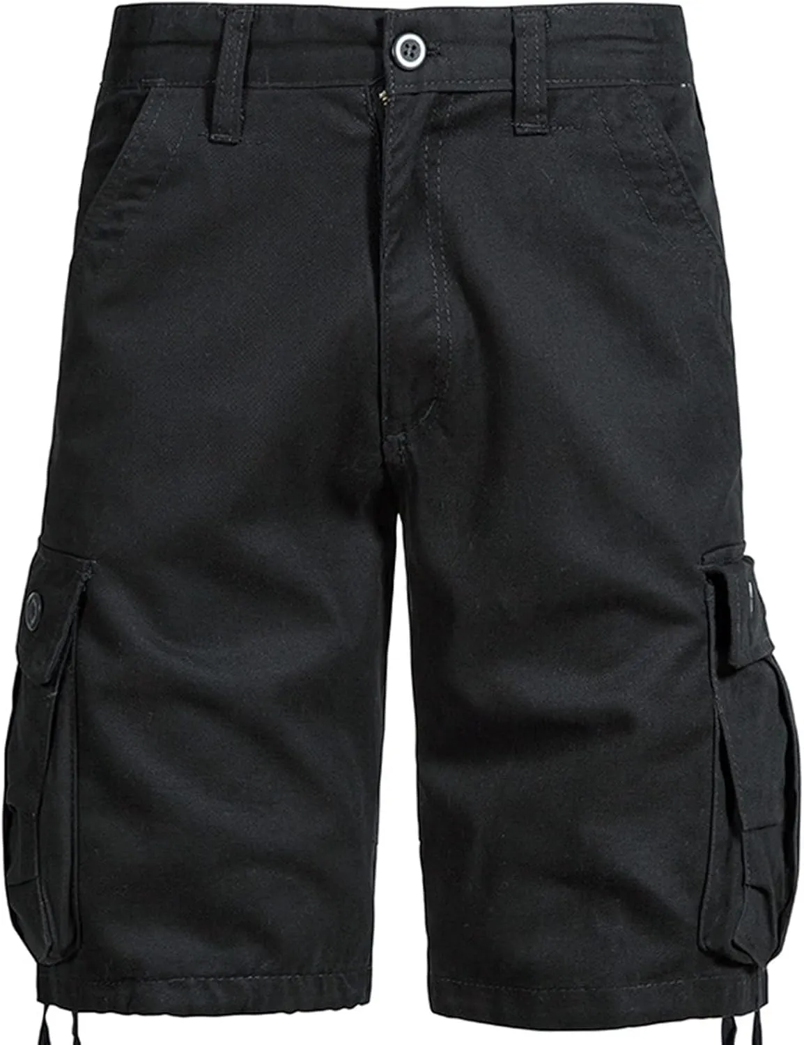 Men's Cargo Shorts Rugged Flex Relaxed Fit Cargo Shorts for Men Hiking Cargo Shorts with Multi Pockets