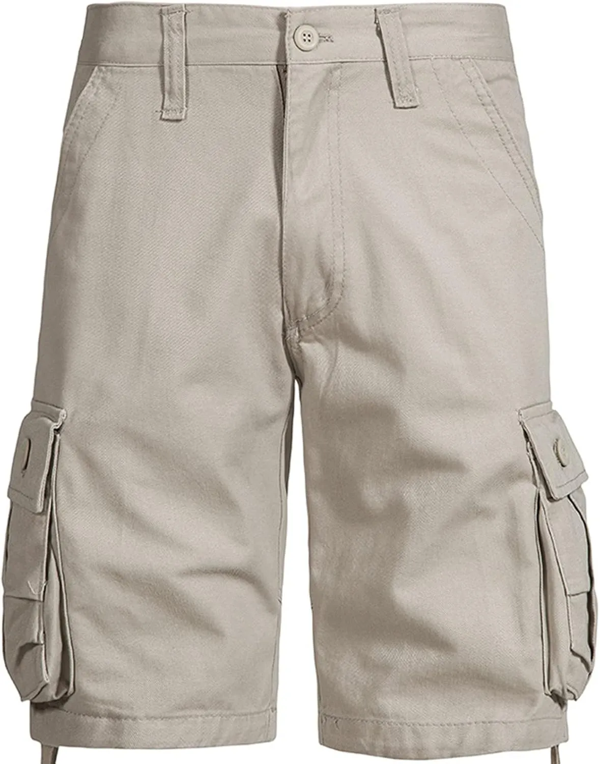 Men's Cargo Shorts Rugged Flex Relaxed Fit Cargo Shorts for Men Hiking Cargo Shorts with Multi Pockets