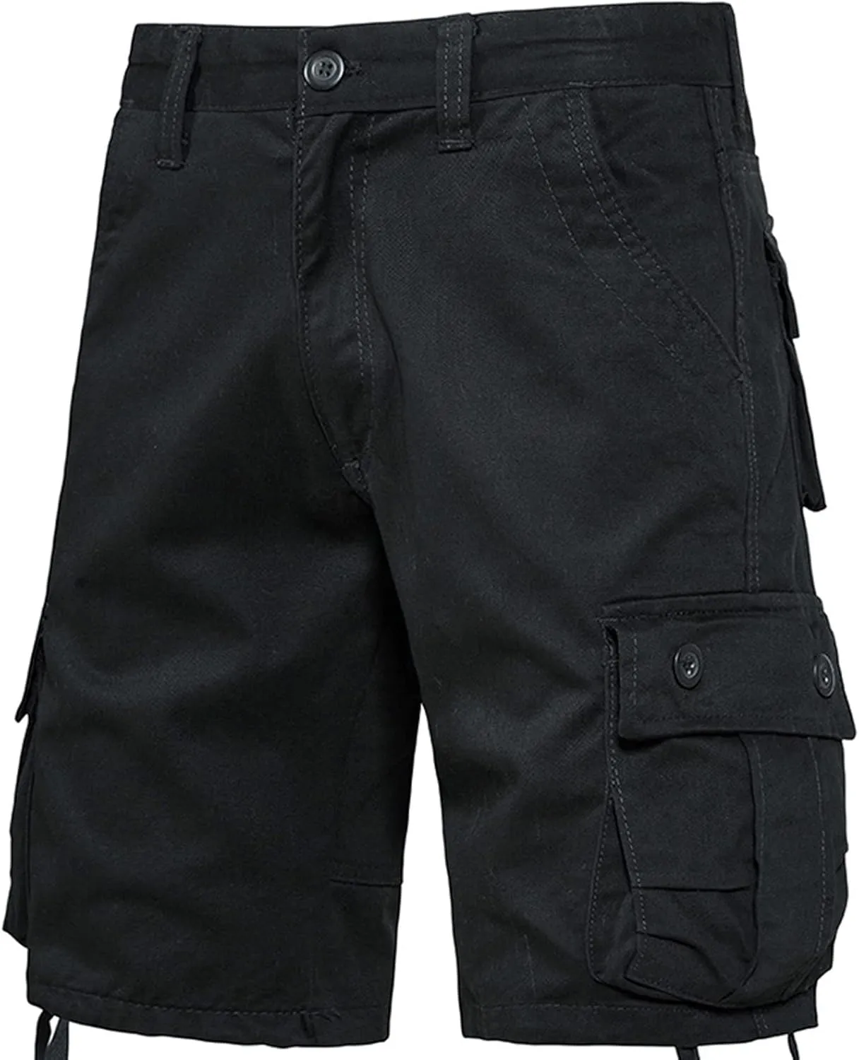 Men's Cargo Shorts Rugged Flex Relaxed Fit Cargo Shorts for Men Hiking Cargo Shorts with Multi Pockets