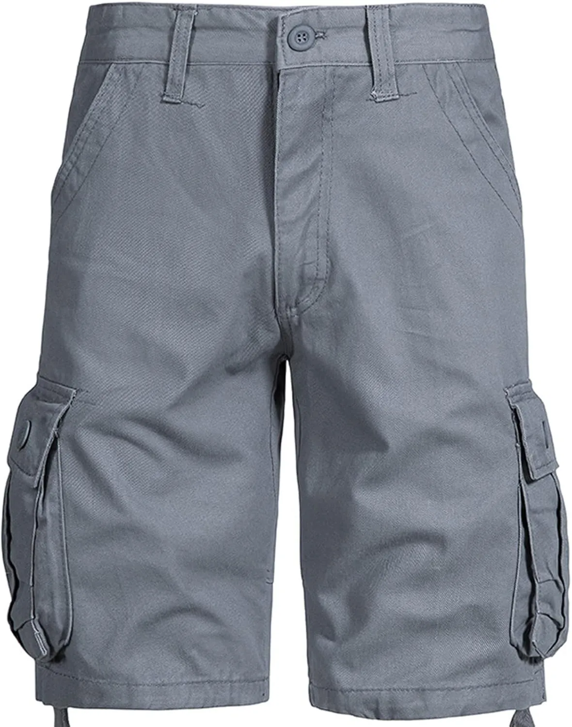 Men's Cargo Shorts Rugged Flex Relaxed Fit Cargo Shorts for Men Hiking Cargo Shorts with Multi Pockets