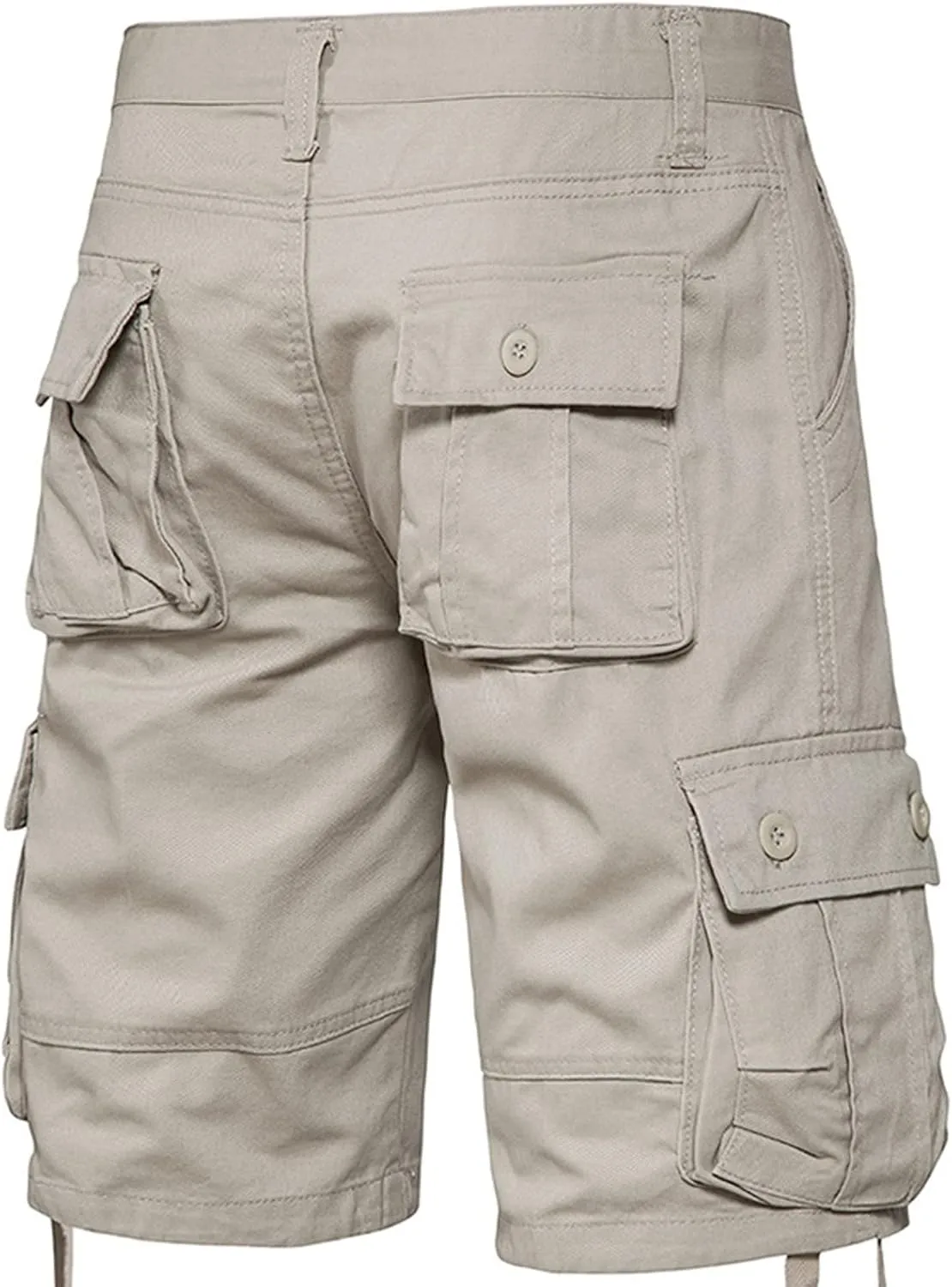 Men's Cargo Shorts Rugged Flex Relaxed Fit Cargo Shorts for Men Hiking Cargo Shorts with Multi Pockets