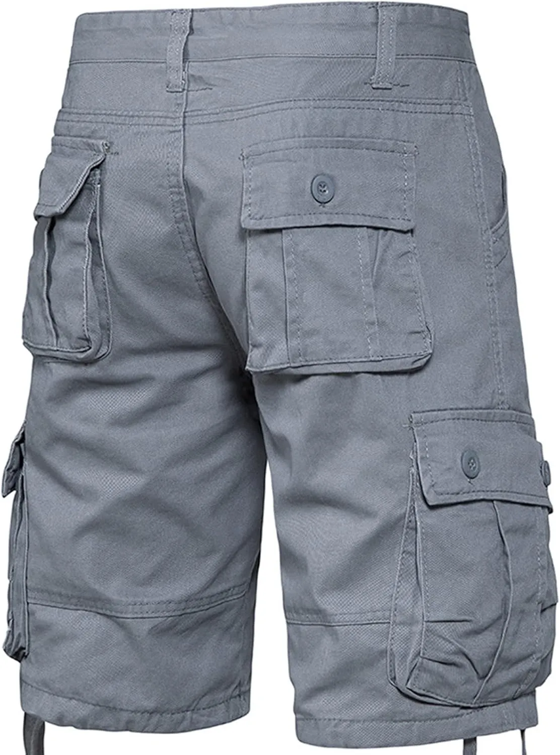 Men's Cargo Shorts Rugged Flex Relaxed Fit Cargo Shorts for Men Hiking Cargo Shorts with Multi Pockets
