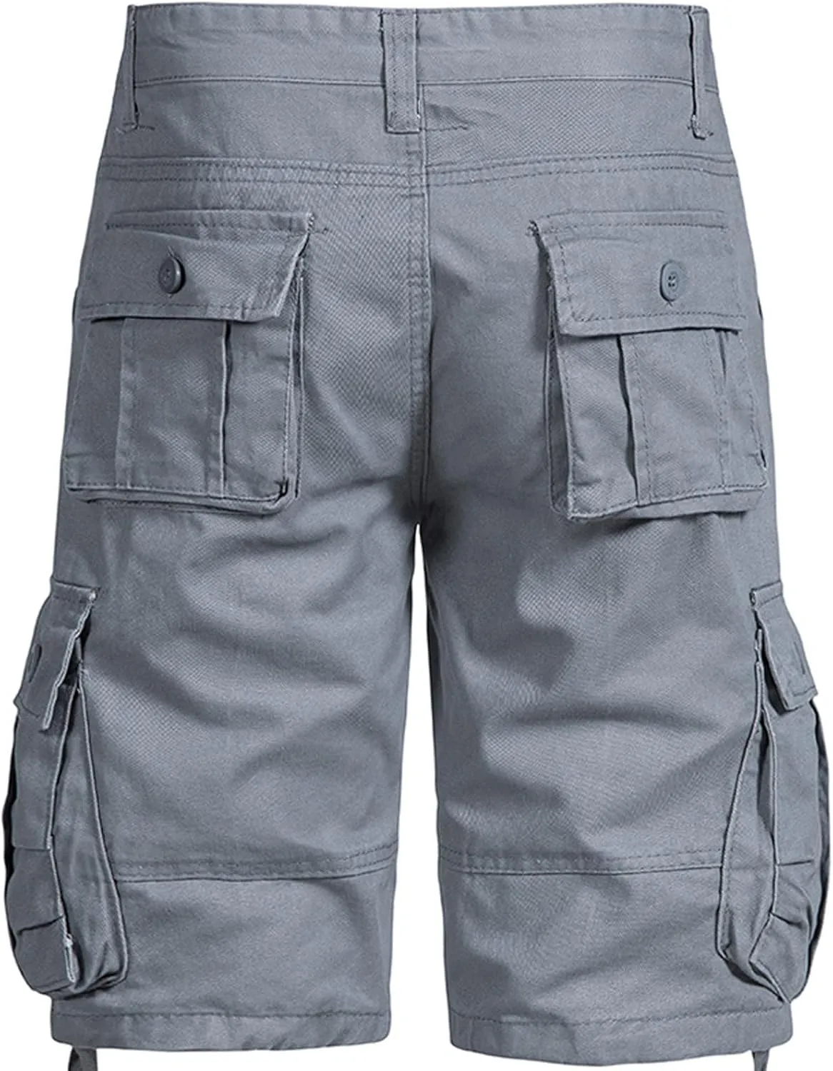 Men's Cargo Shorts Rugged Flex Relaxed Fit Cargo Shorts for Men Hiking Cargo Shorts with Multi Pockets