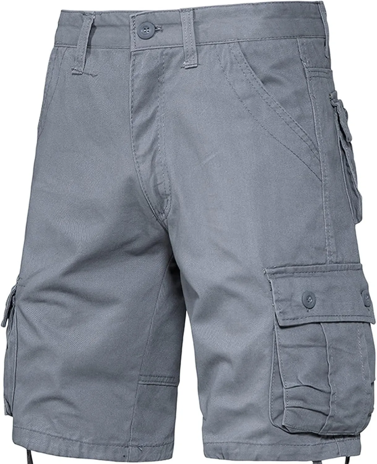 Men's Cargo Shorts Rugged Flex Relaxed Fit Cargo Shorts for Men Hiking Cargo Shorts with Multi Pockets