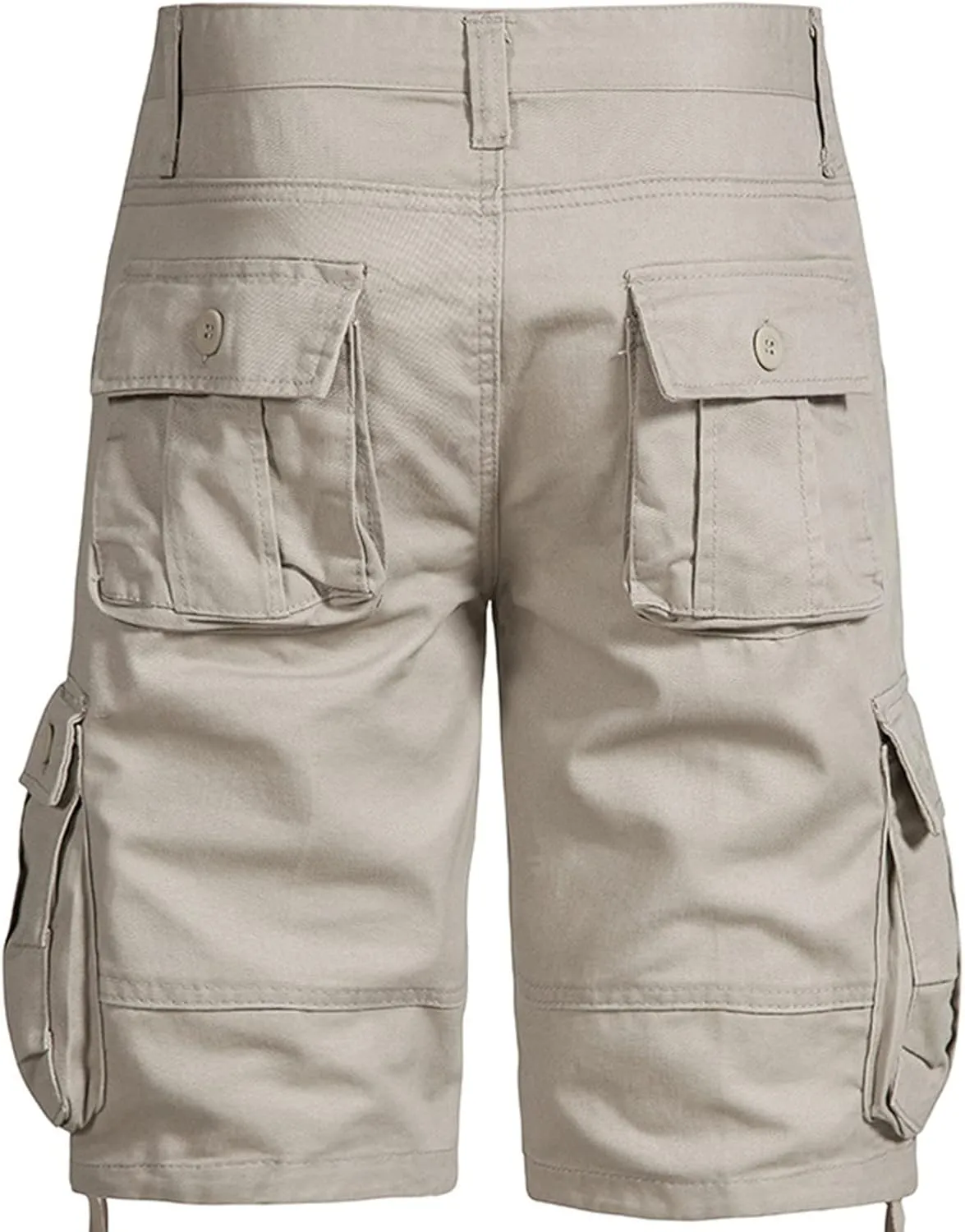 Men's Cargo Shorts Rugged Flex Relaxed Fit Cargo Shorts for Men Hiking Cargo Shorts with Multi Pockets