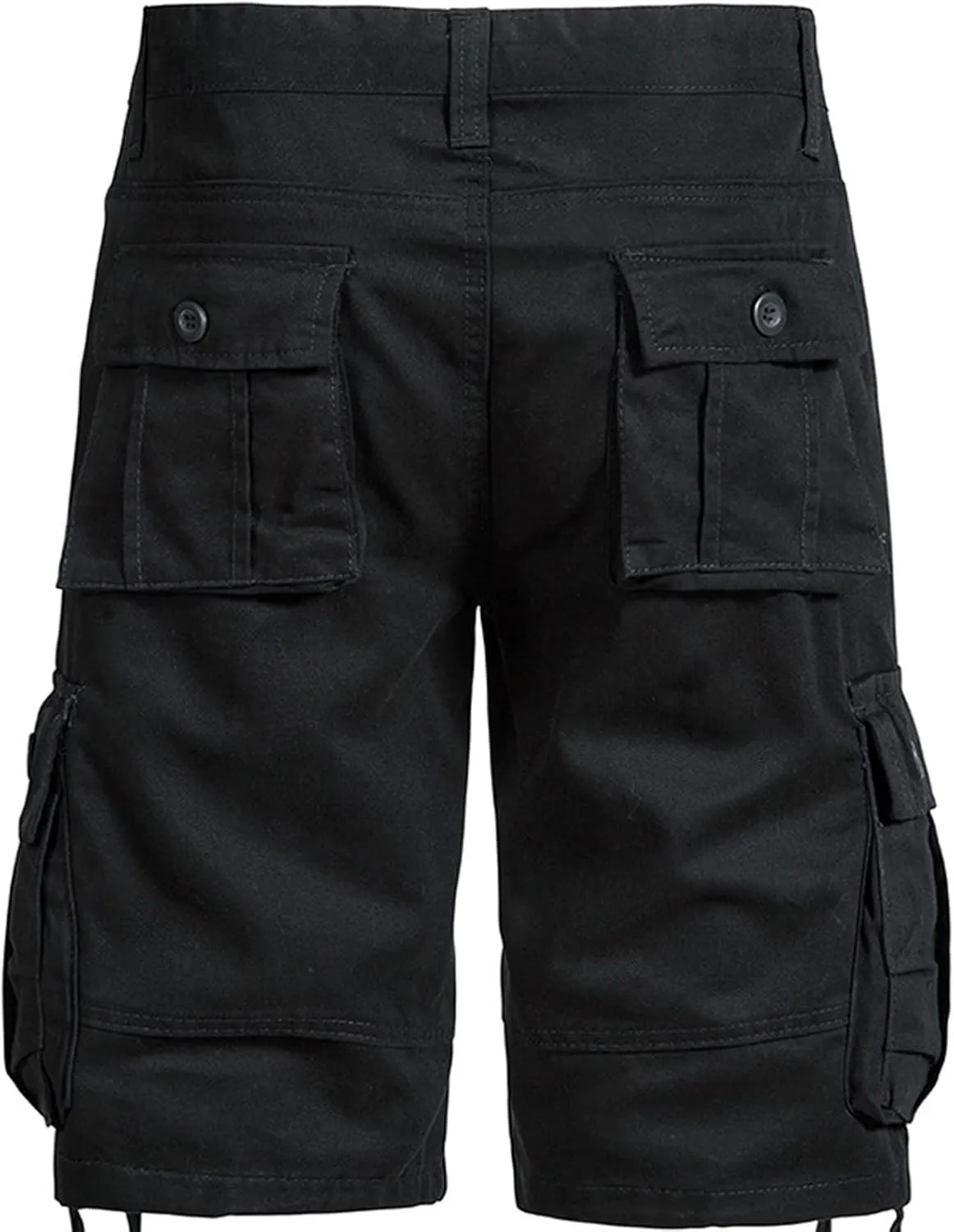 Men's Cargo Shorts Rugged Flex Relaxed Fit Cargo Shorts for Men Hiking Cargo Shorts with Multi Pockets