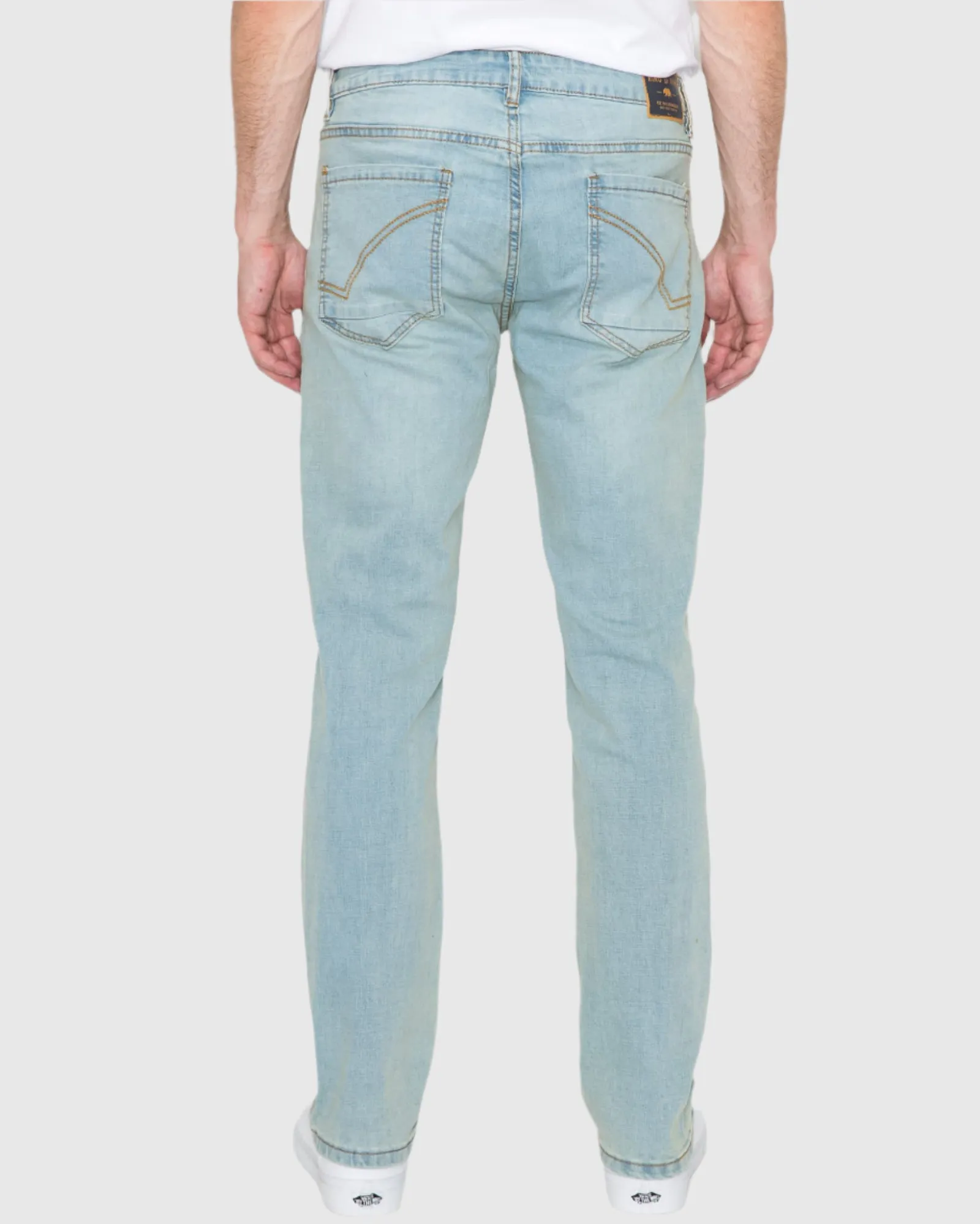 MEN'S CAYENNE RIPPED SLIM FIT JEANS