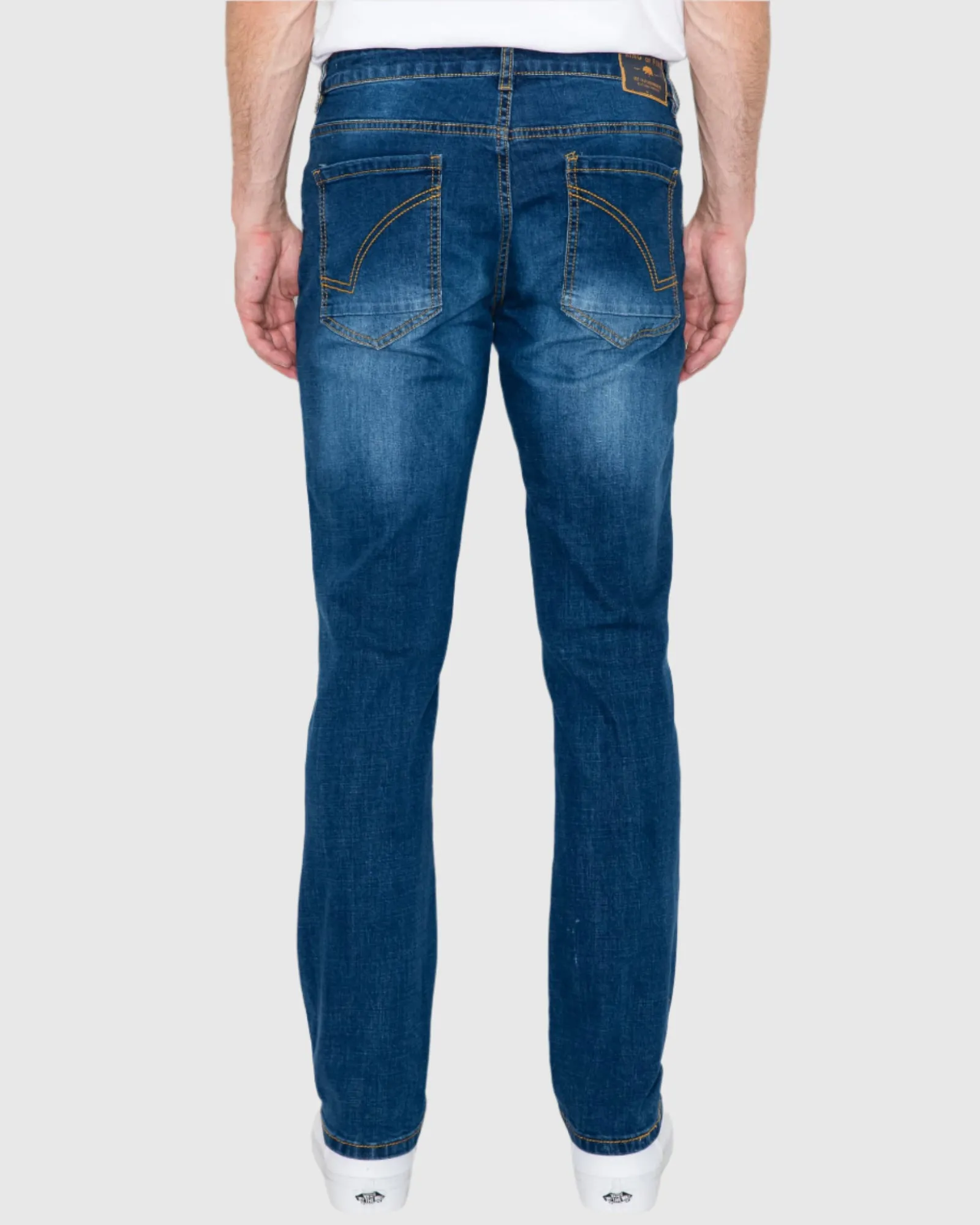 MEN'S CAYENNE RIPPED SLIM FIT JEANS