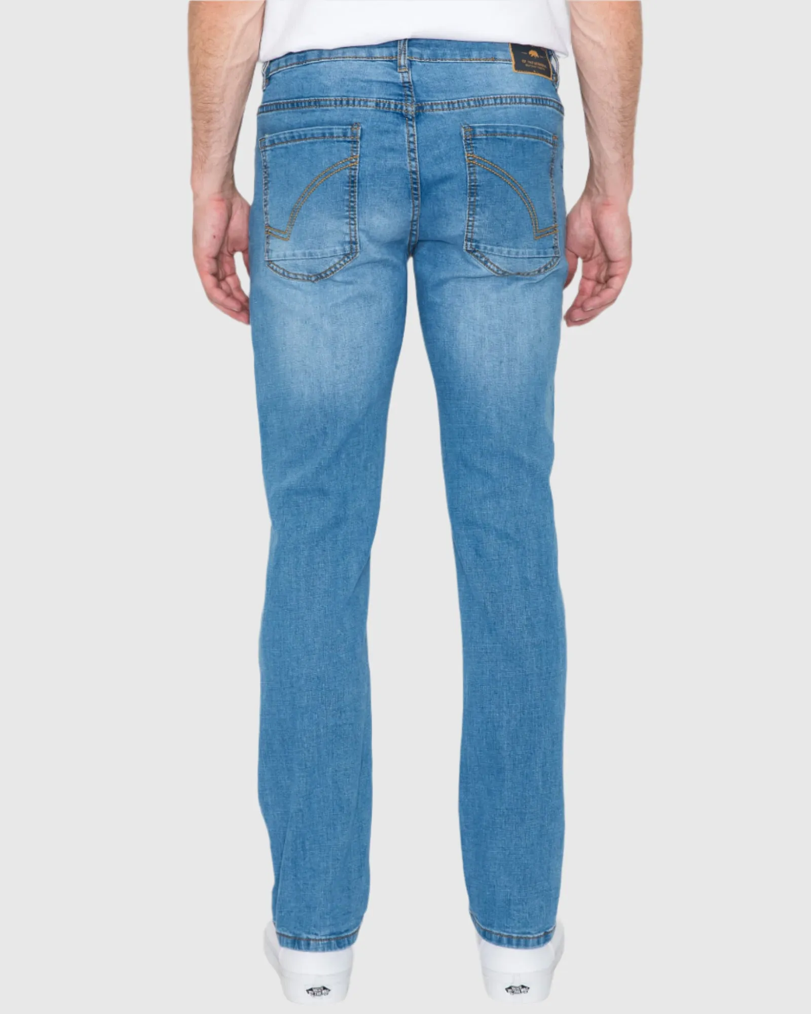 MEN'S CAYENNE RIPPED SLIM FIT JEANS