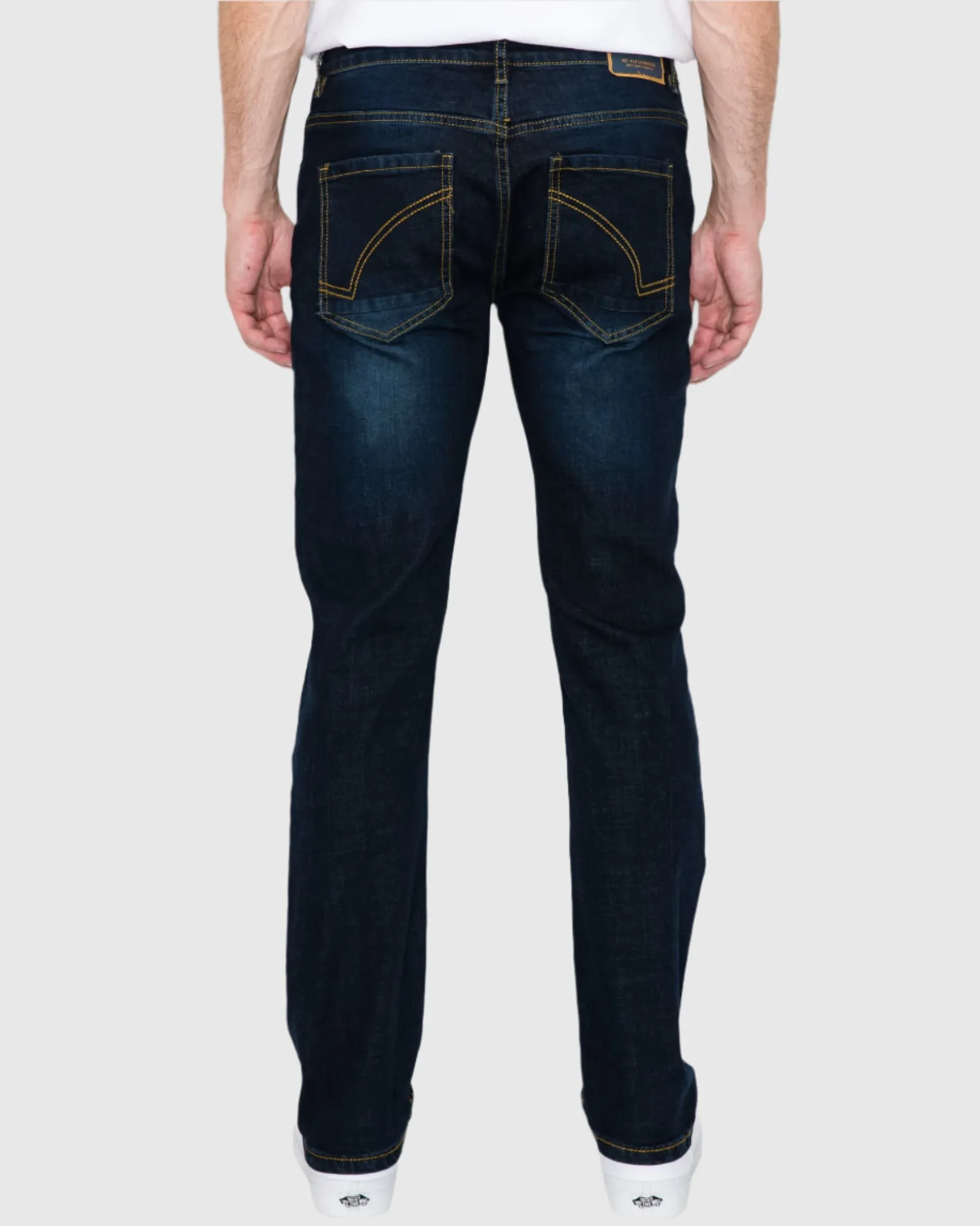 MEN'S CAYENNE RIPPED SLIM FIT JEANS