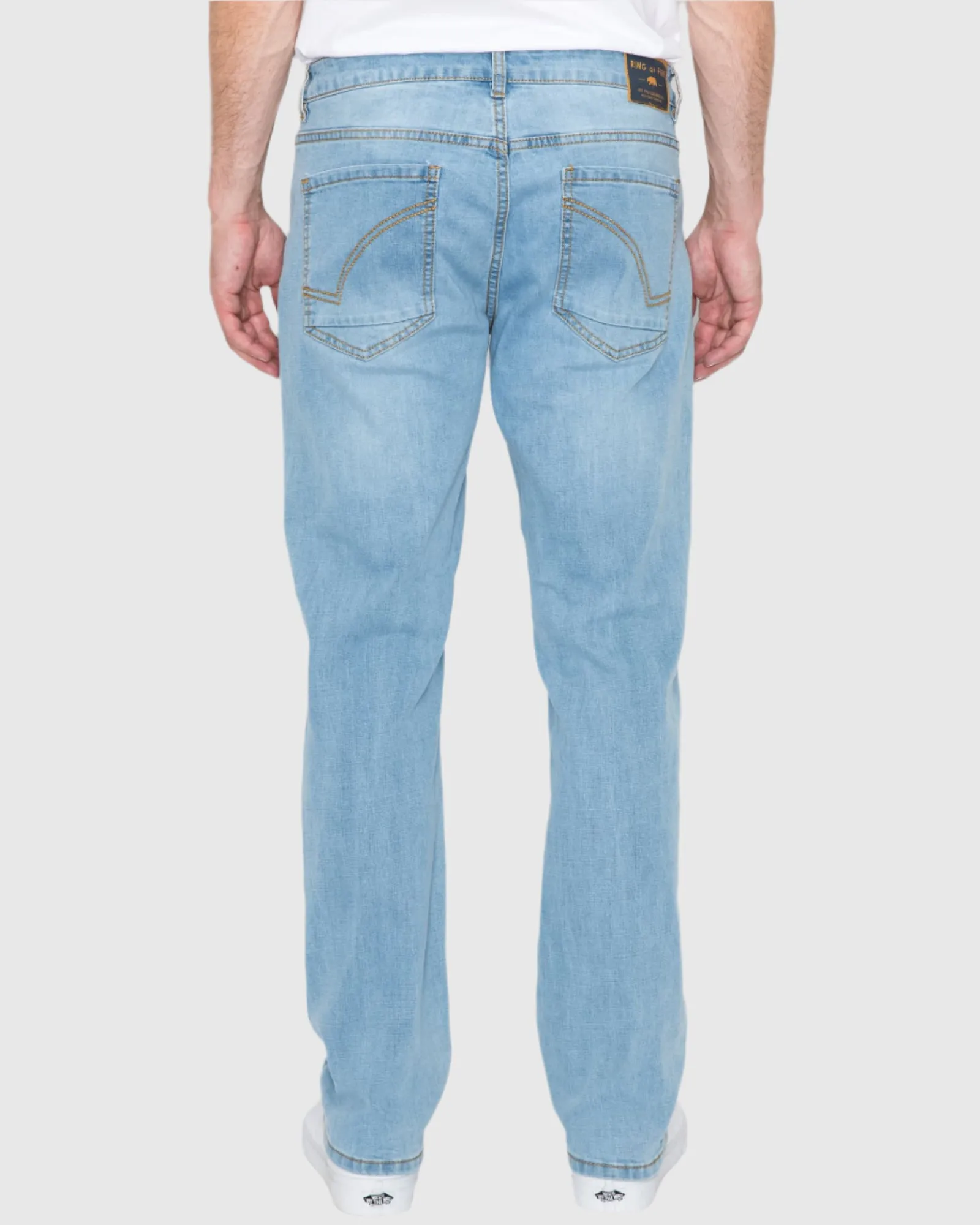 MEN'S CAYENNE RIPPED SLIM FIT JEANS