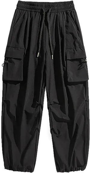 Men's Dress Pants Jogger Tactical Working Riding Slim Fit Body Skinny Smarty Wide Leg Basketball Football Sport