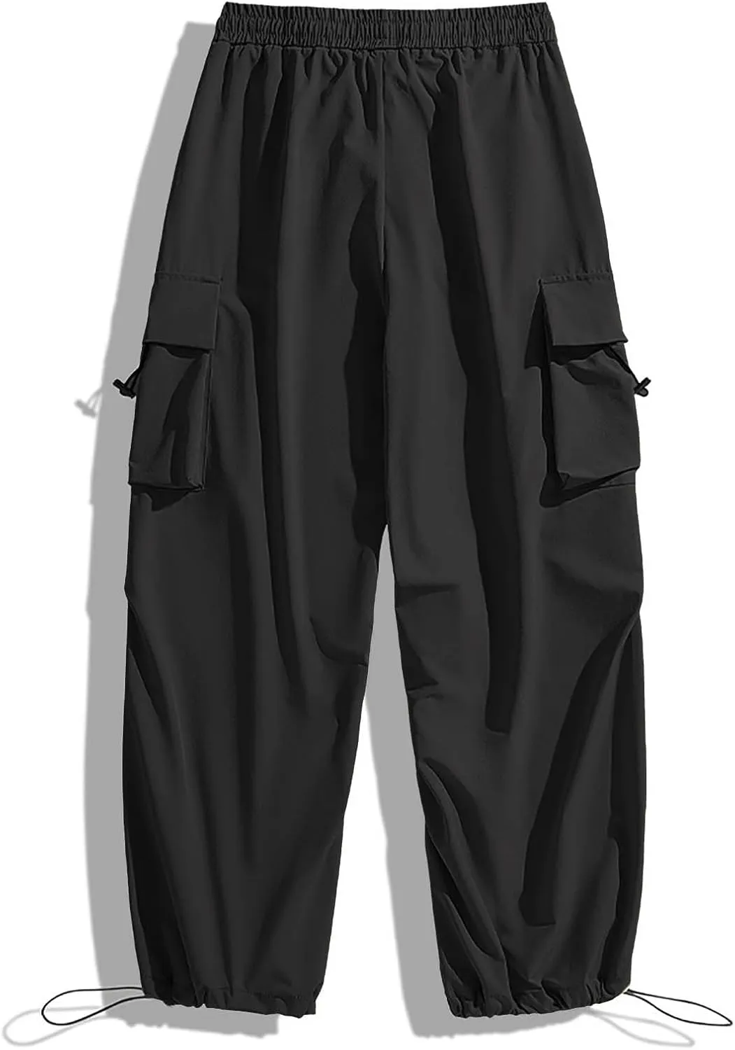 Men's Dress Pants Jogger Tactical Working Riding Slim Fit Body Skinny Smarty Wide Leg Basketball Football Sport