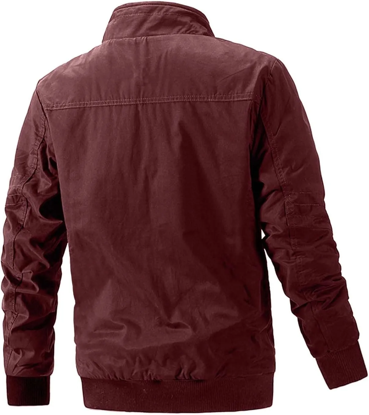 Mens Flannel Jacket Mens Fleece Lined Jacket Casual Coat With Cotton Can Be Worn On Both Sides Hooded Jacket Jacket