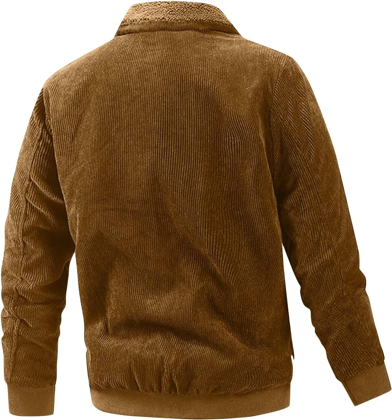 Mens Flannel Jacket Mens Fleece Lined Jacket Casual Coat With Cotton Can Be Worn On Both Sides Hooded Jacket Jacket