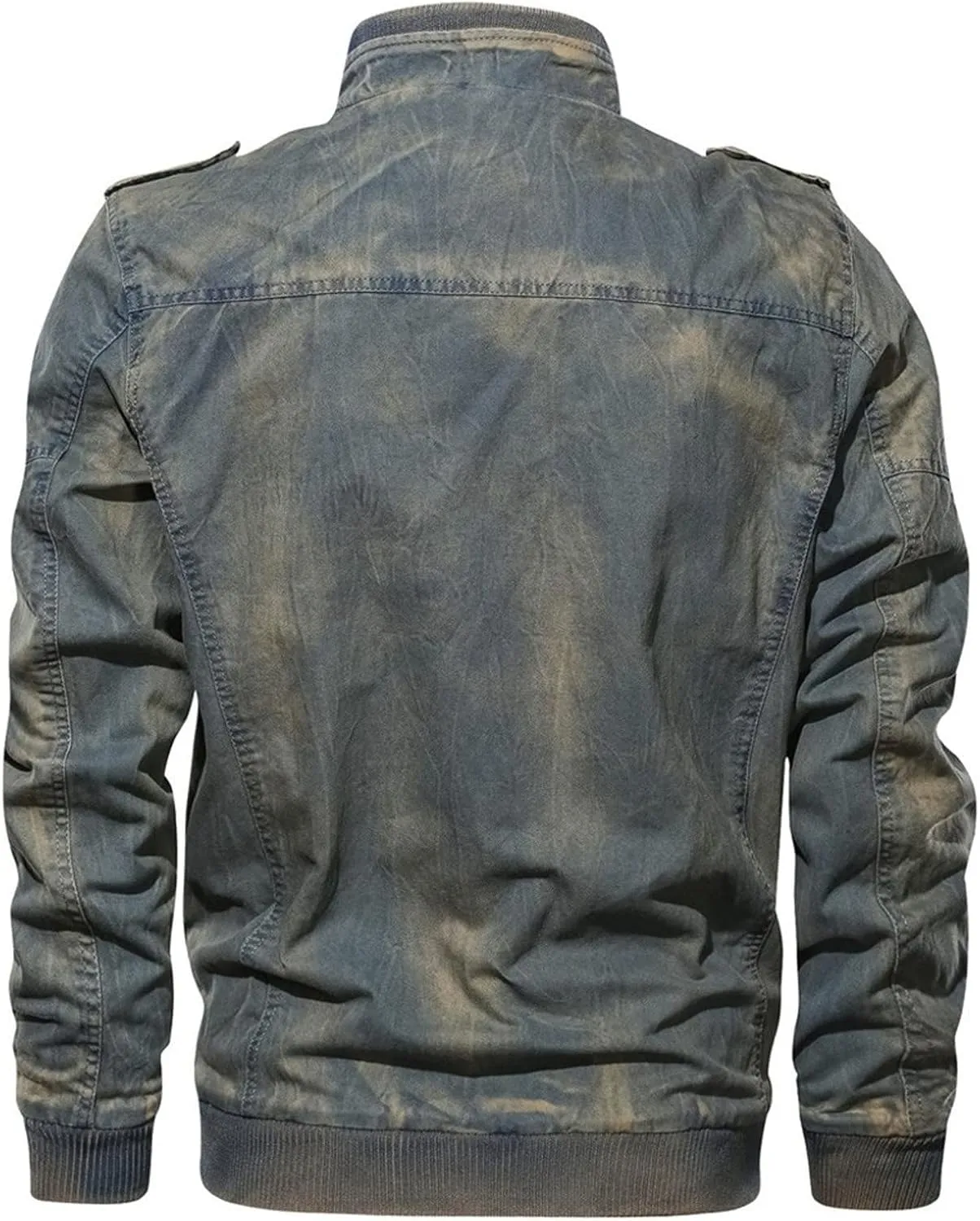 Mens Flannel Jacket Mens Fleece Lined Jacket Casual Winter Warm Top Blouse Thickening Coat Outwear Top Blouse Jacket