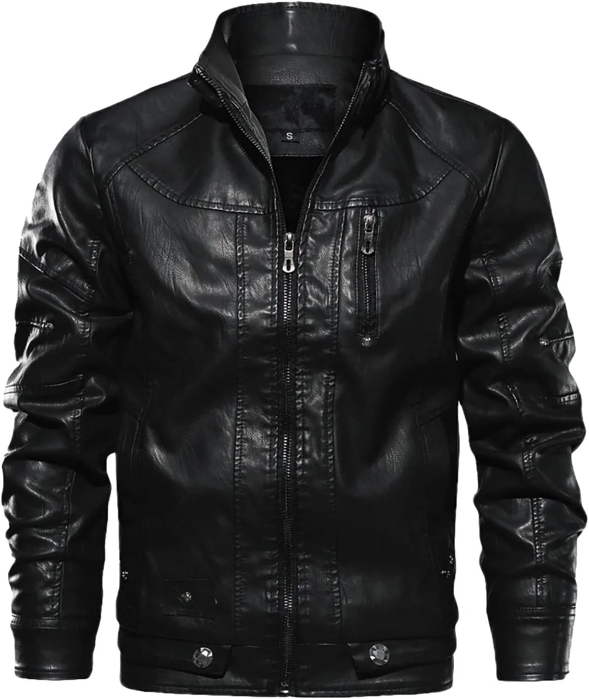 Mens Flannel Jacket Mens Fleece Lined Jacket Casual Winter Warm Top Blouse Thickening Coat Outwear Top Blouse Jacket