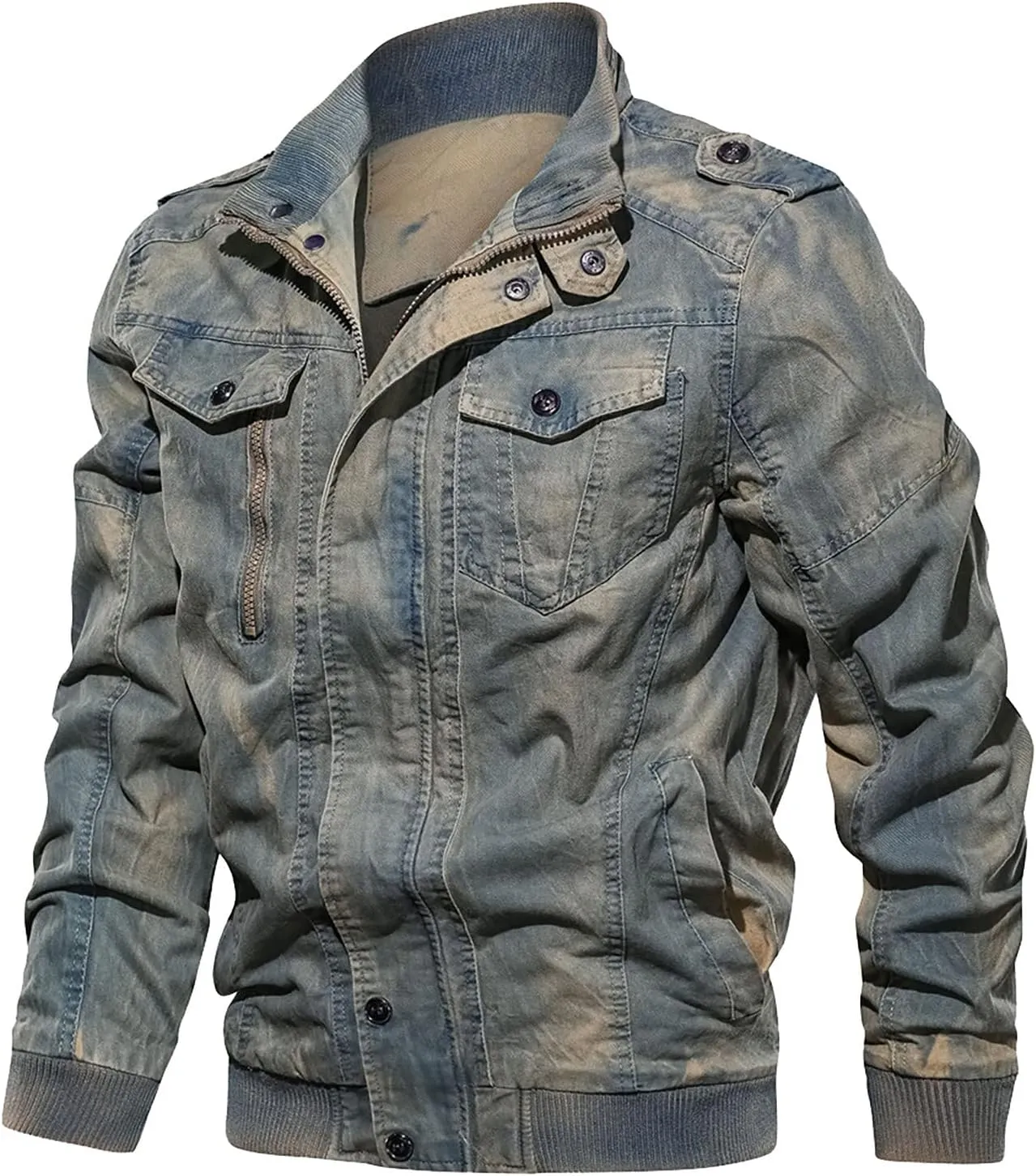 Mens Flannel Jacket Mens Fleece Lined Jacket Casual Winter Warm Top Blouse Thickening Coat Outwear Top Blouse Jacket
