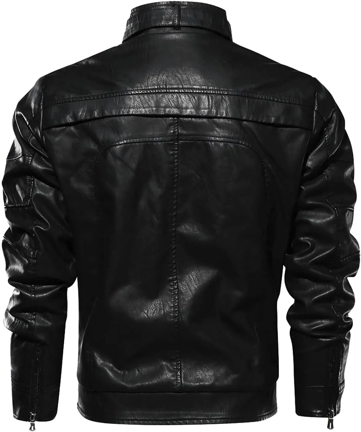 Mens Flannel Jacket Mens Fleece Lined Jacket Casual Winter Warm Top Blouse Thickening Coat Outwear Top Blouse Jacket