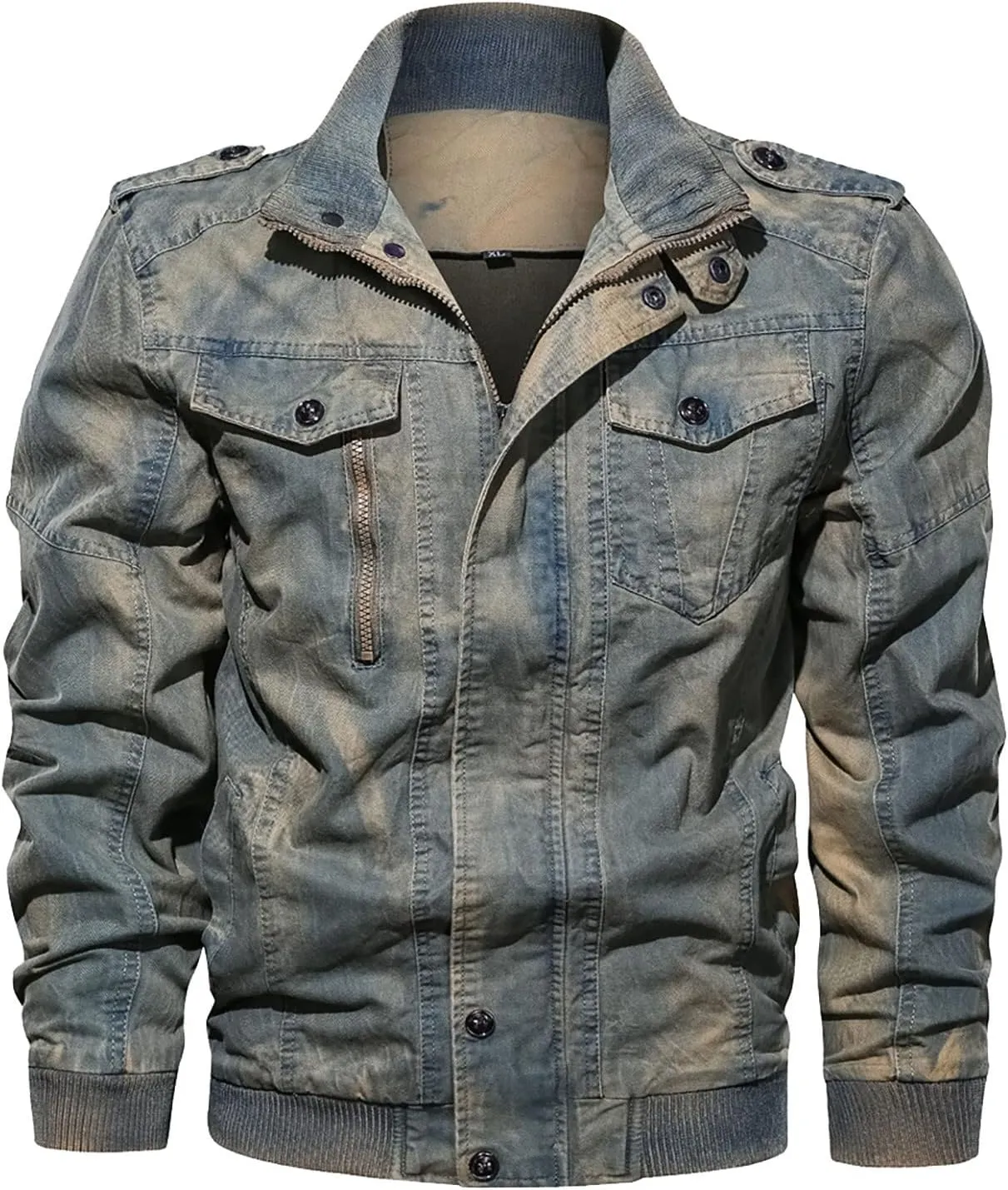 Mens Flannel Jacket Mens Fleece Lined Jacket Casual Winter Warm Top Blouse Thickening Coat Outwear Top Blouse Jacket