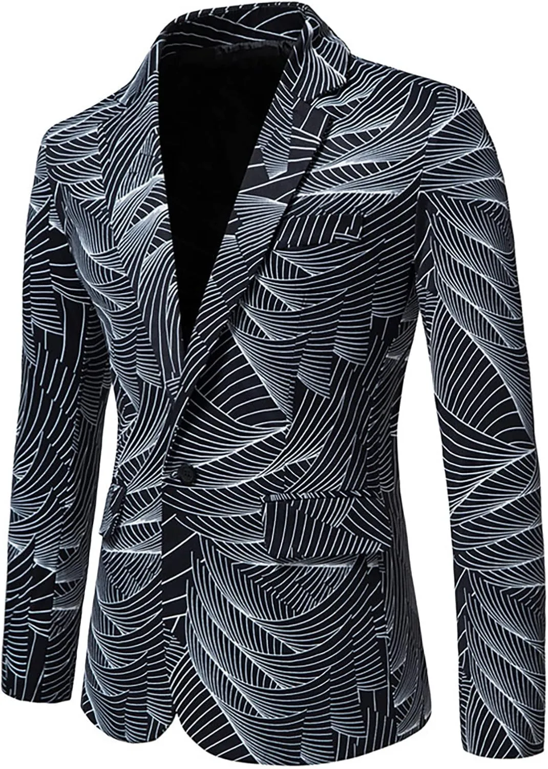 Mens Flannel Jacket Packable Jacket Men Vintage Coat Autumn Winter Casual Slim Long Sleeve Coat Suit Jacket Blazer Top