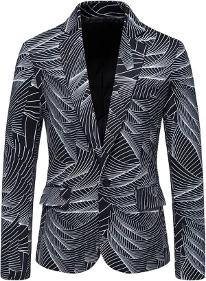 Mens Flannel Jacket Packable Jacket Men Vintage Coat Autumn Winter Casual Slim Long Sleeve Coat Suit Jacket Blazer Top