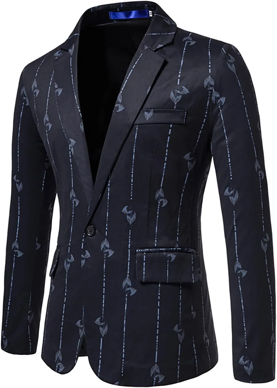 Mens Flannel Jacket Packable Jacket Men Vintage Coat Autumn Winter Casual Slim Long Sleeve Coat Suit Jacket Blazer Top