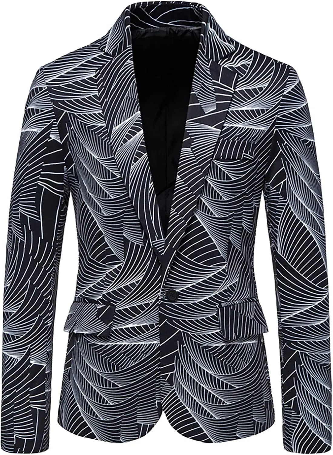 Mens Flannel Jacket Packable Jacket Men Vintage Coat Autumn Winter Casual Slim Long Sleeve Coat Suit Jacket Blazer Top