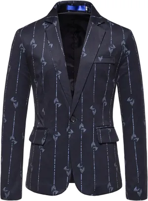 Mens Flannel Jacket Packable Jacket Men Vintage Coat Autumn Winter Casual Slim Long Sleeve Coat Suit Jacket Blazer Top