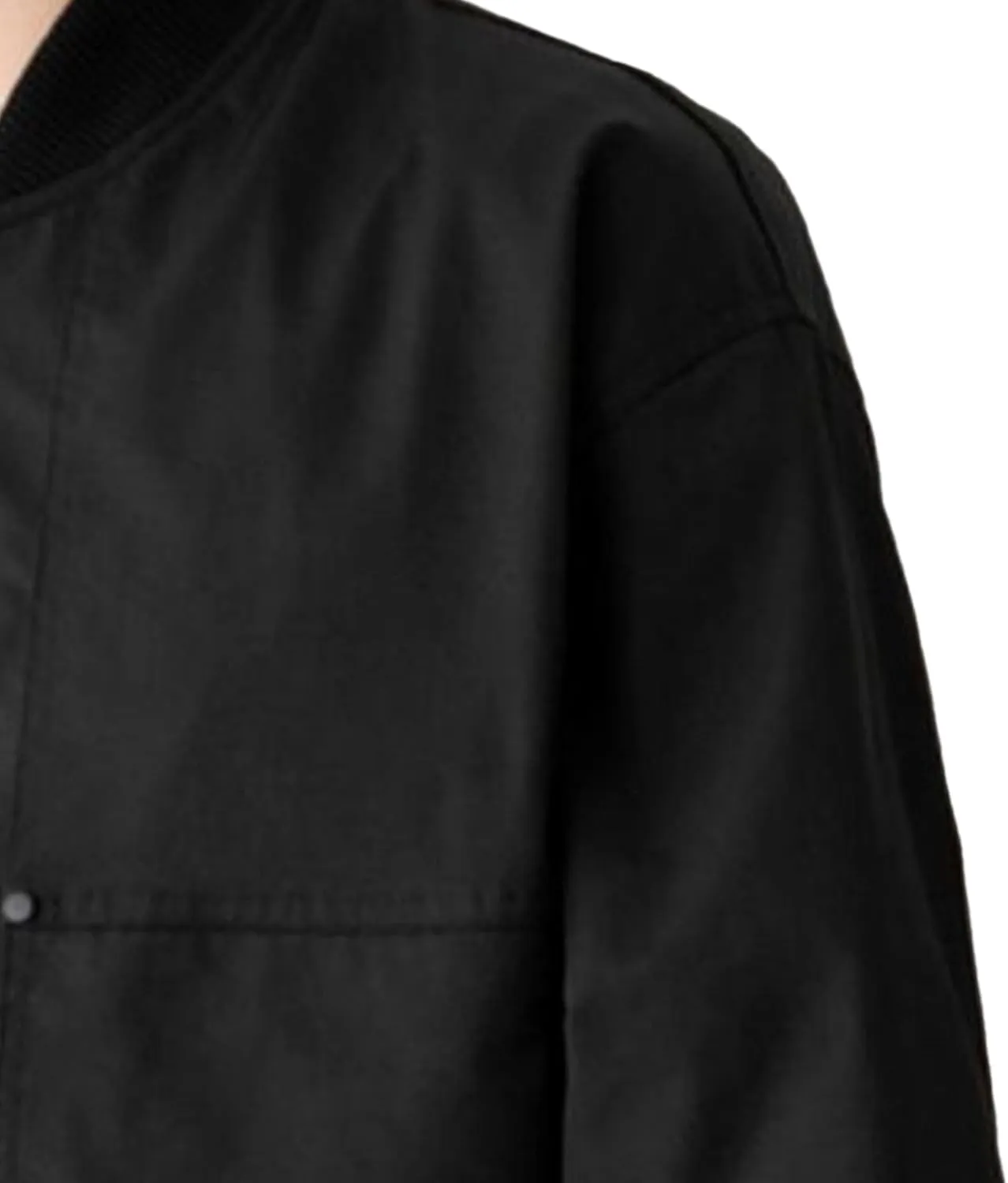 Men's Flap Pockets Retro Baseball Jacket Mock Neck Zip Up Casual Bomber Jacket Lightweight Stylish Cargo Jacket