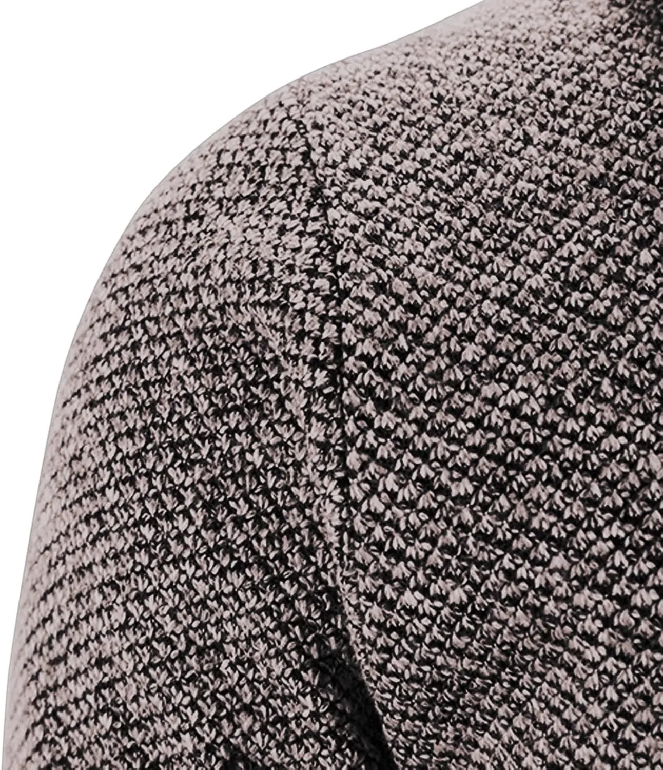 Men's Fleece Jacket Fuzzy Fleece Jacket for Mens Fashion Long Sleeve Warm Camouflage Printed Hooded Jacket Top
