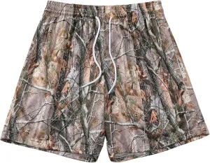Mens Graphic Basketball Shorts Mesh Graphic Print Athletic Shorts Men Quick-Dry for Hip-hop Streetwear