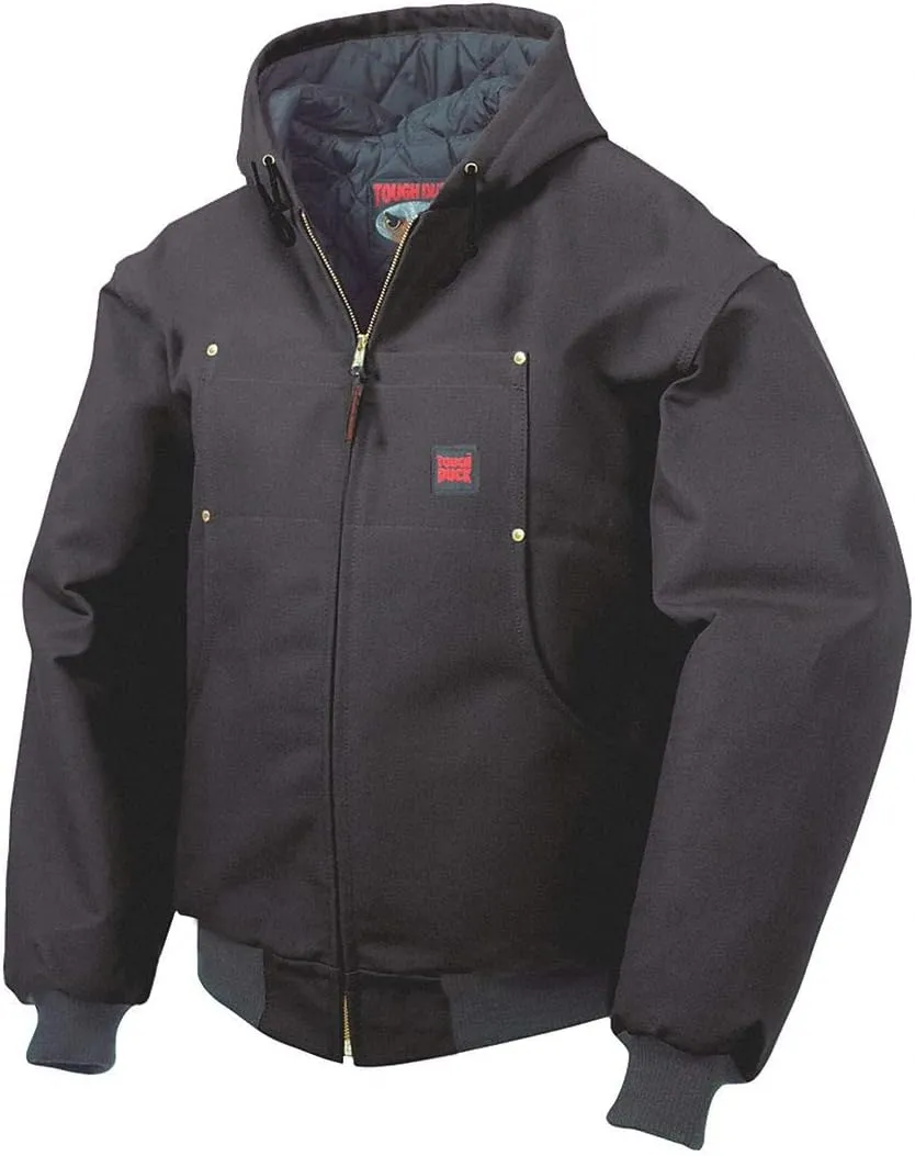 Men's Hooded Bomber Jacket