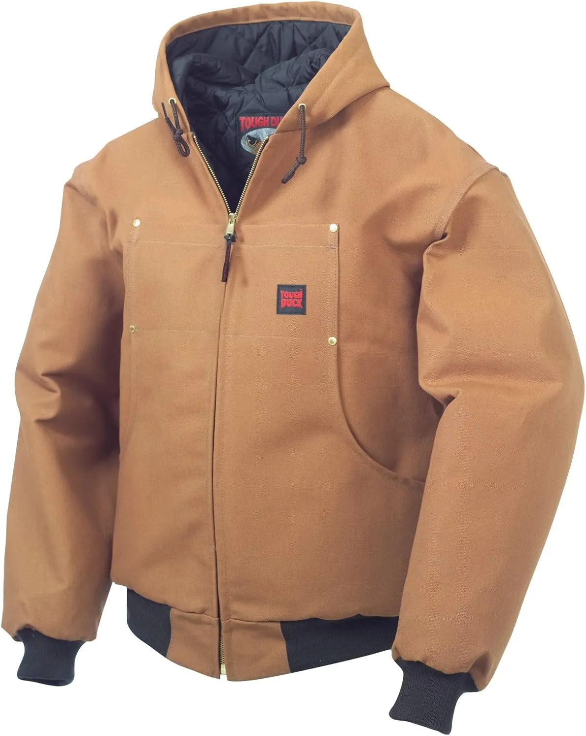 Men's Hooded Bomber Jacket