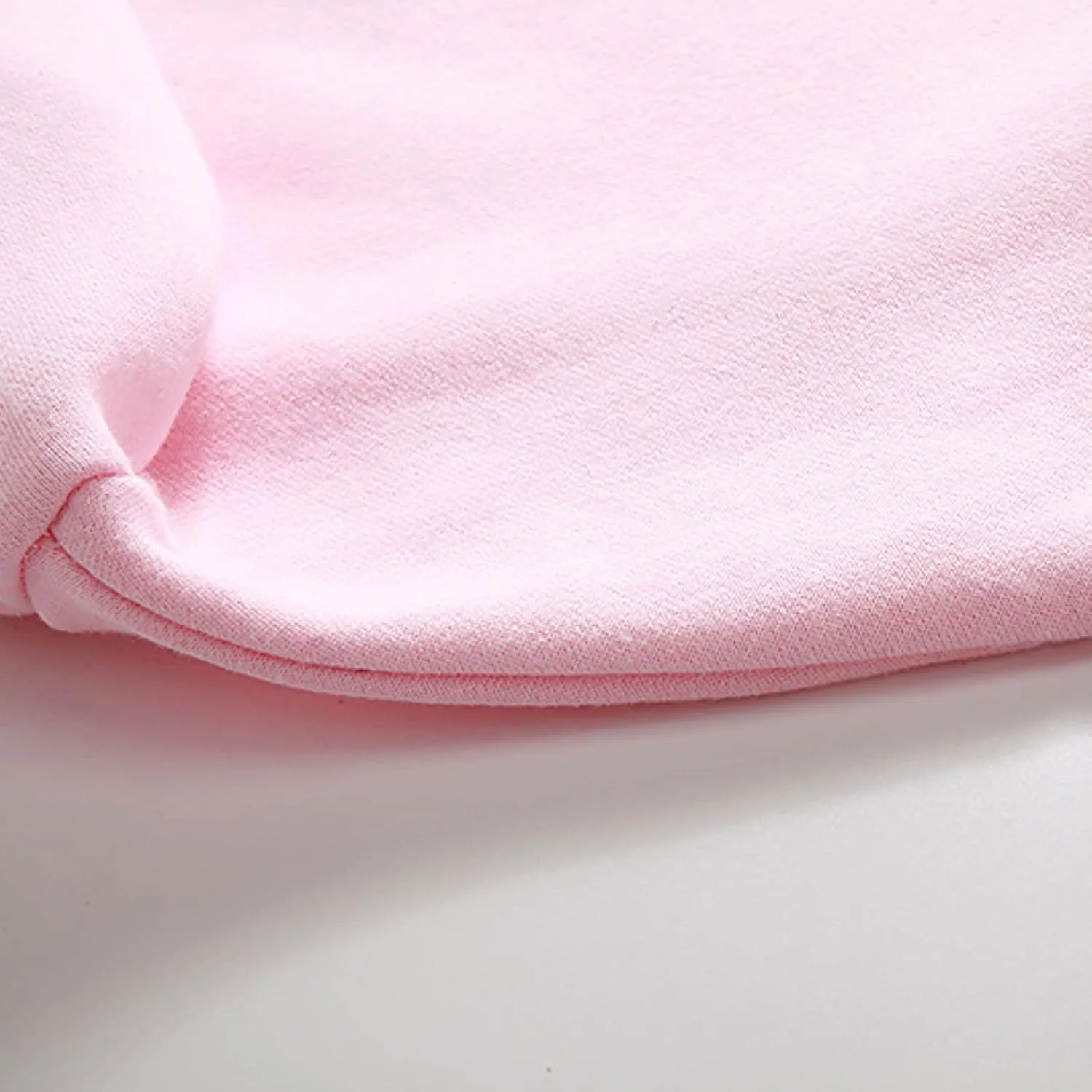 Men's Hoodie Teen Boys Cute Cat Ears Hooded Sweatshirts Winter Heavy Fleece Pullover with Pocket Long Sleeve Clothing