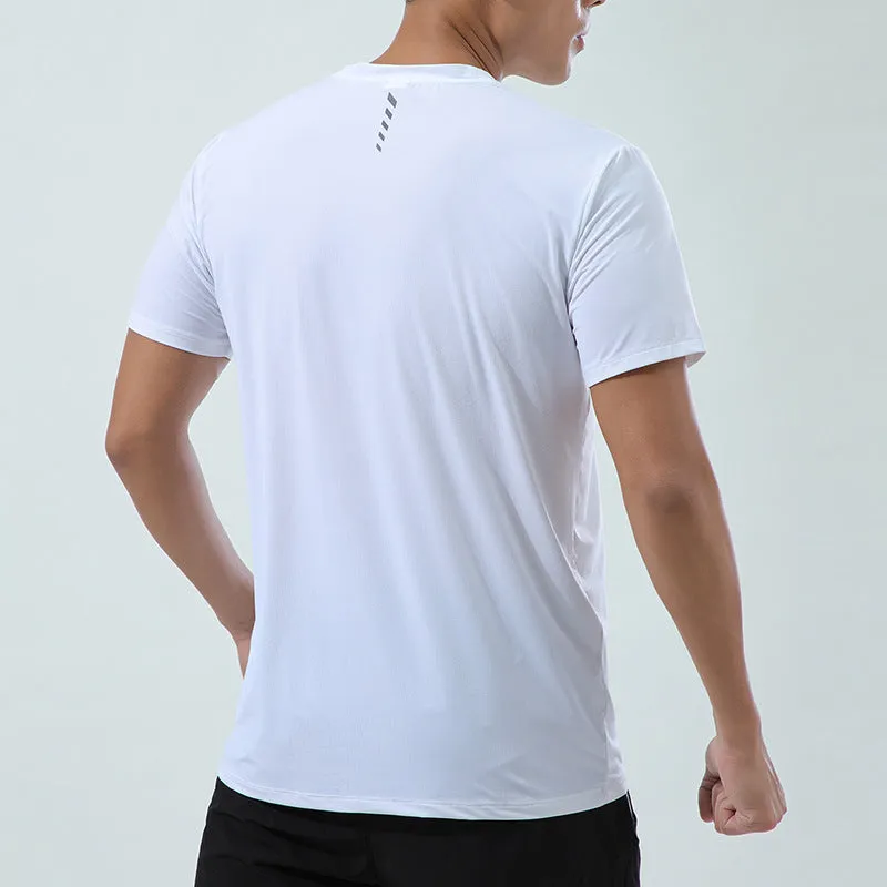 Men's Ice Silk T-Shirt customized