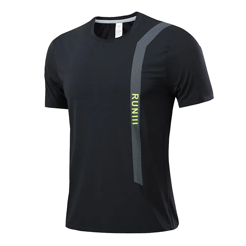 Men's Ice Silk T-Shirt customized