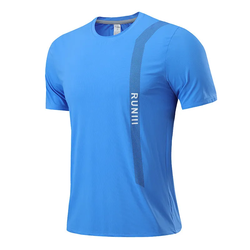 Men's Ice Silk T-Shirt customized