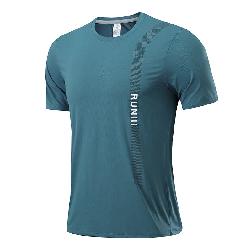 Men's Ice Silk T-Shirt customized