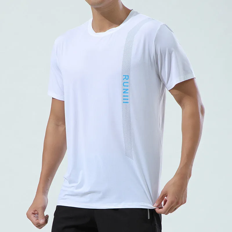 Men's Ice Silk T-Shirt customized