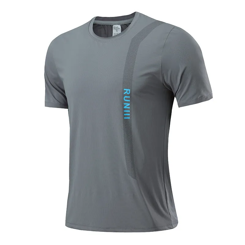 Men's Ice Silk T-Shirt customized