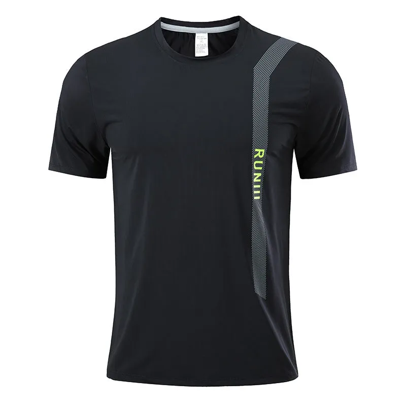 Men's Ice Silk T-Shirt customized