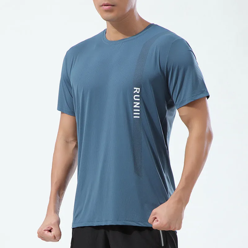 Men's Ice Silk T-Shirt customized