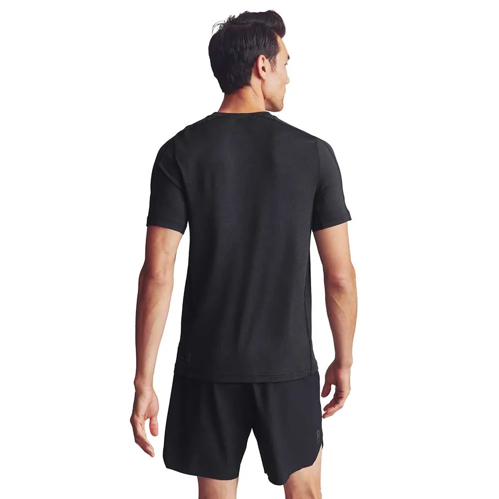 Men's Invictus Training Short Sleeve - Black