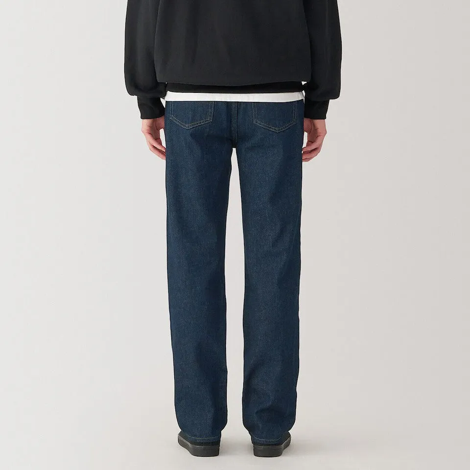 Men's Kapok Blend Straight Leg Jeans