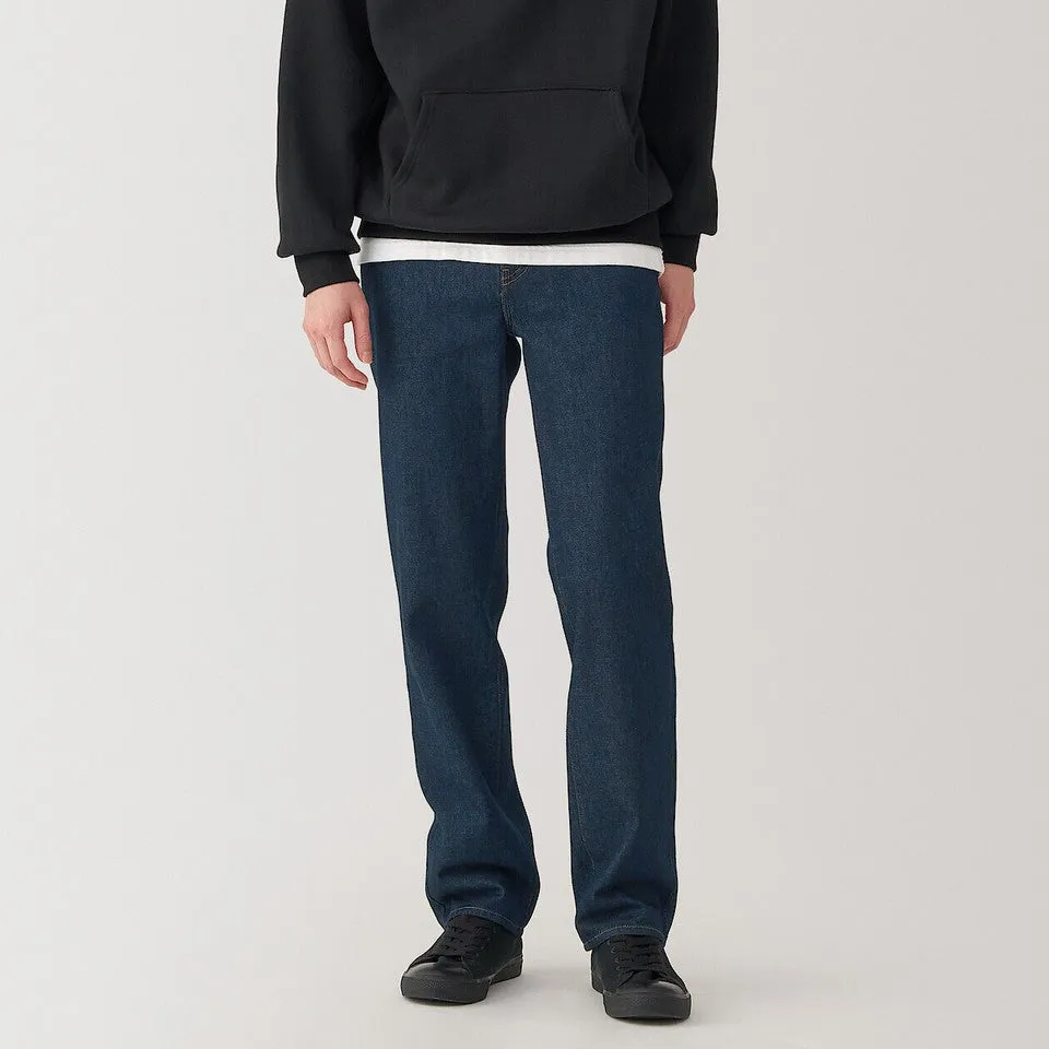 Men's Kapok Blend Straight Leg Jeans